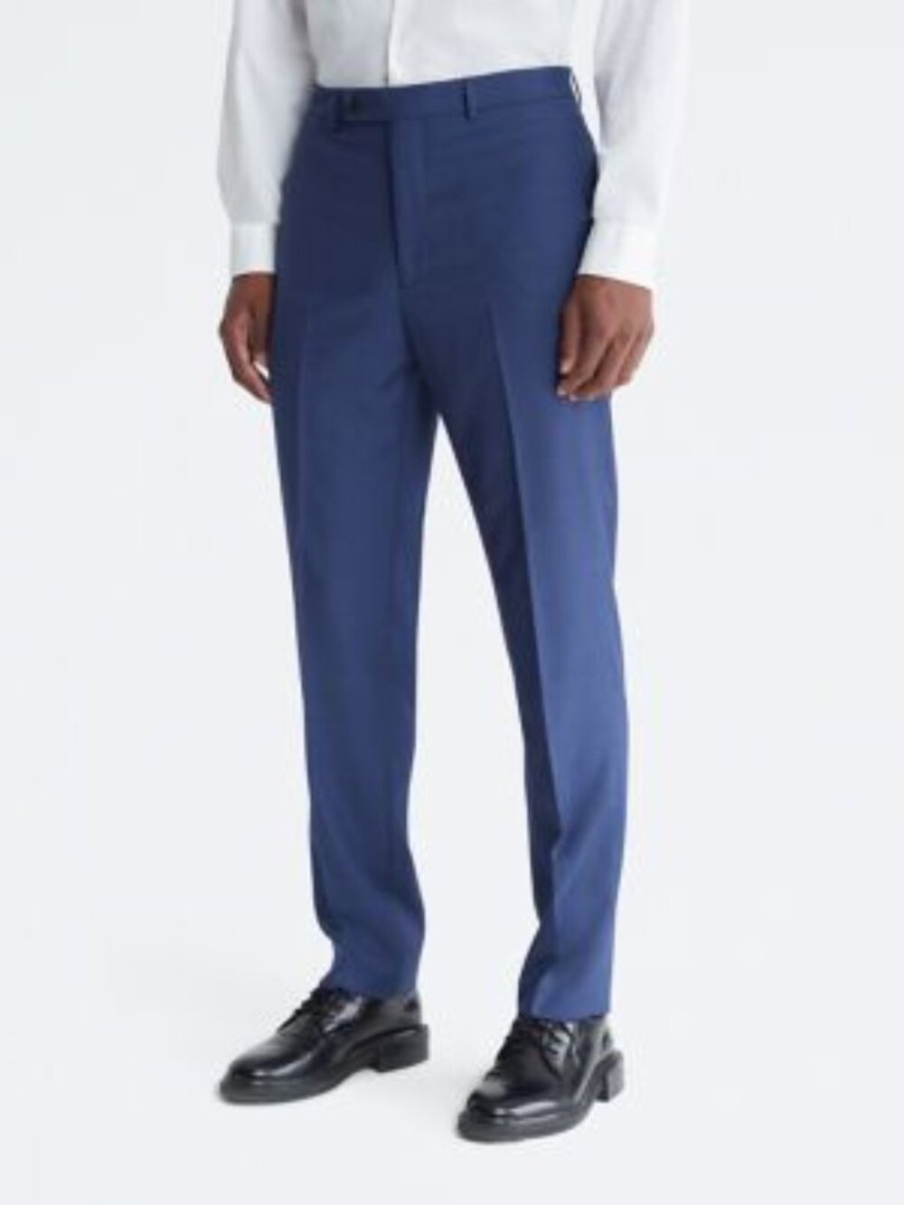 Calvin Klein Men's Blue Dress pant
